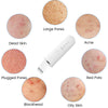 USB Rechargeable Ultrasonic Facial Skin Scrubber – Electric Pore Deep Cleansing Spatula with 250mAh Battery, 4 Modes, and Blackhead Scraper | Portable Skin Care Beauty Tool