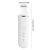 USB Rechargeable Ultrasonic Facial Skin Scrubber – Electric Pore Deep Cleansing Spatula with 250mAh Battery, 4 Modes, and Blackhead Scraper | Portable Skin Care Beauty Tool