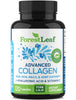 Forestleaf Multi Collagen Pills with Hyaluronic Acid & Vitamin C | Hydrolyzed Collagen Supplement for Women & Men | Anti-Aging, Skin, Hair, Nails & Joint Support | 120 Capsules