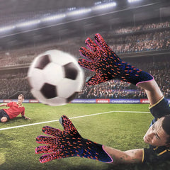 Professional Ultra Grip Goalkeeper Gloves | Non-Slip Wear-Resistant Football Gloves | Summer Soccer Hand Protectors | 2024 Football Accessories for Men