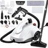 Powerful Steam Cleaner & Mop | 23 Accessories for Multipurpose Deep Cleaning & Grease Removal