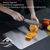 Stainless Steel Cutting Board | Rectangular Chopping Board for Kitchen | Durable Dough Kneading & Food Prep Tool for Fruits, Vegetables, and Meat