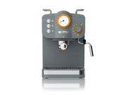 Nordic Espresso Coffee Machine - Compact Pump Coffee Maker for Rich Espresso, Cappuccinos & Lattes