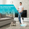 1100W Electric Steam Mop for Carpet Cleaning with Built-in Water Tank – Powerful & Versatile Steamer