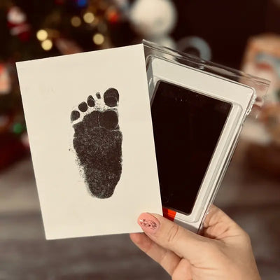 Baby Handprint and Footprint Kit - Capture Precious Memories with Keepsake Clay