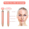 Vibrating Gemstone Facial Roller & Magical Skin Care Massager 🌟 | Anti-Aging, Firming, & Rejuvenating Skincare Tool