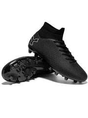 Lightweight Breathable Soccer Cleats | Anti-Slip Lace-Up Football Shoes | Perfect for Summer 2024