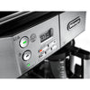  Coffee Machine | Black & Silver Multi-Color Coffee Maker for Drip & Espresso Brewing