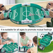 Mini Soccer Table for Family Fun – Interactive Football Board Game for Parent-Child Bonding – Competitive Tabletop Football Game Toy