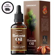 Organic Batana Oil with Rosemary for Hair Growth | Scalp Nourishment & Detox | Reduce Hair Loss & Promote Healthy Hair | 30ml Haircare Oil