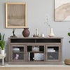 Vintage Wooden TV Cabinet | Stylish Living Room Entertainment Center | Rustic Home Storage Solution