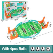 Mini Soccer Table for Family Fun – Interactive Football Board Game for Parent-Child Bonding – Competitive Tabletop Football Game Toy