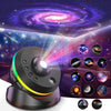 Planetarium Galaxy Projector 13-in-1 | Star Light Projector with 360° Rotation Nebula, Dynamic Meteors, 4K HD Large Scale Projection | Night Light for Bedroom Decor & Kids