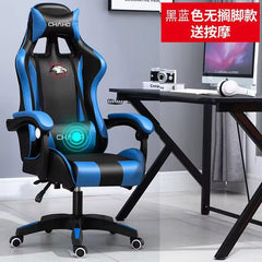  WCG Gaming Chair | High-Quality Leather Computer Chair for Gaming, Office & Internet Cafe | Ergonomic Racing Style Gamer Chair