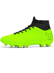 Lightweight Breathable Soccer Cleats | Anti-Slip Lace-Up Football Shoes | Perfect for Summer 2024