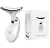 Wavy Chic 7-Color LED Microcurrent Facial Massager – Acne Treatment & Skin Firming Device for Face & Neck Rejuvenation